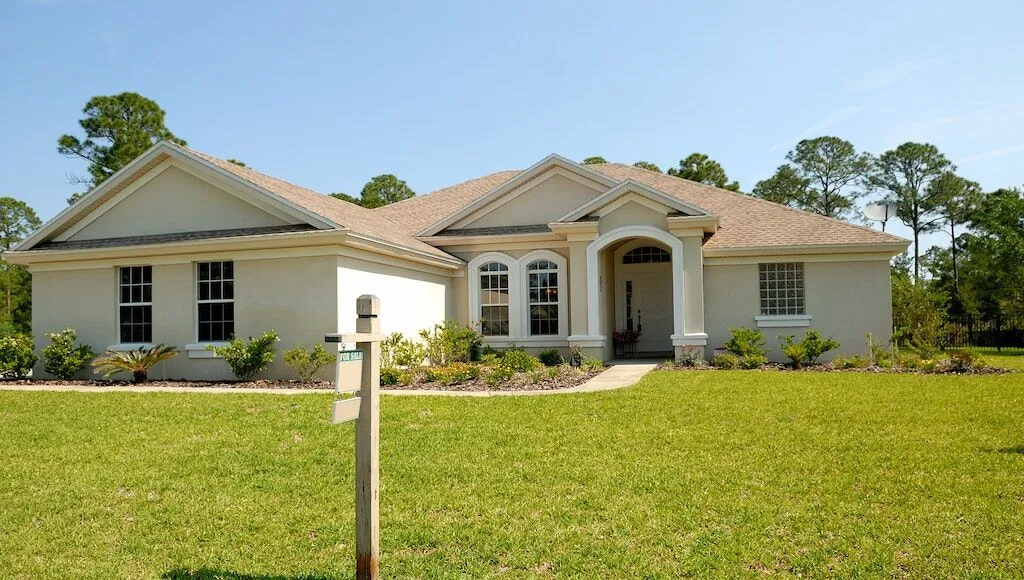 New stylish home building